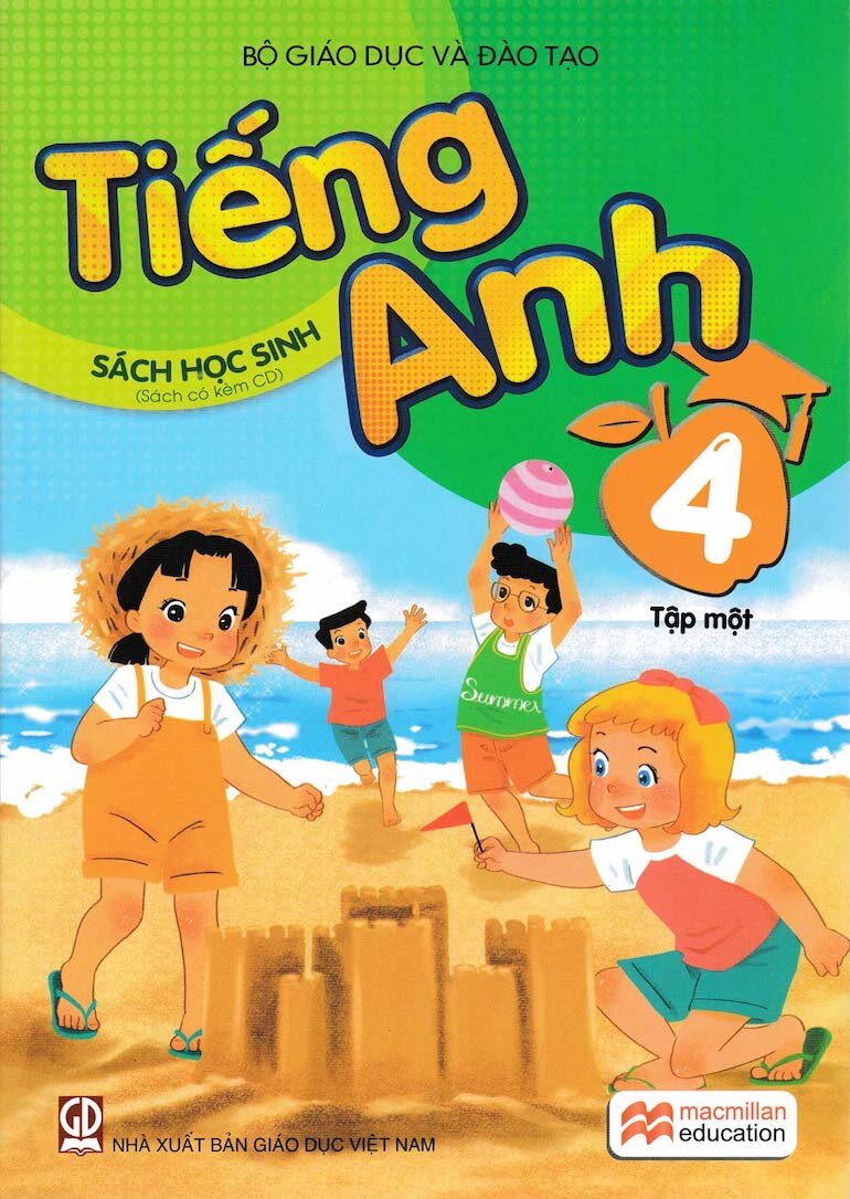 Sách tiếng Anh lớp 4 tập 1 có những nội dung gì hay? Cùng xem qua để học hiệu quả hơn nhé.