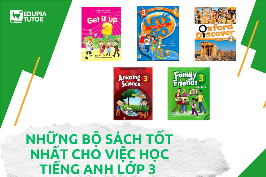 Bé nhà bạn học sách tiếng Anh lớp 3 khó không? Ba mẹ nên biết điều này.