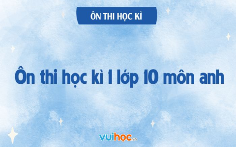 Tóm tắt Unit 3 tiếng Anh lớp 10: Kiến thức trọng tâm cần nhớ