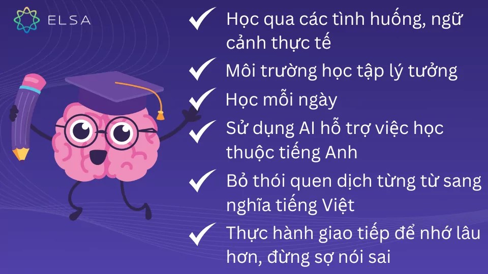 Cách học thuộc từ vựng tiếng anh thế nào cho hiệu quả? Áp dụng 3 phương pháp sau.