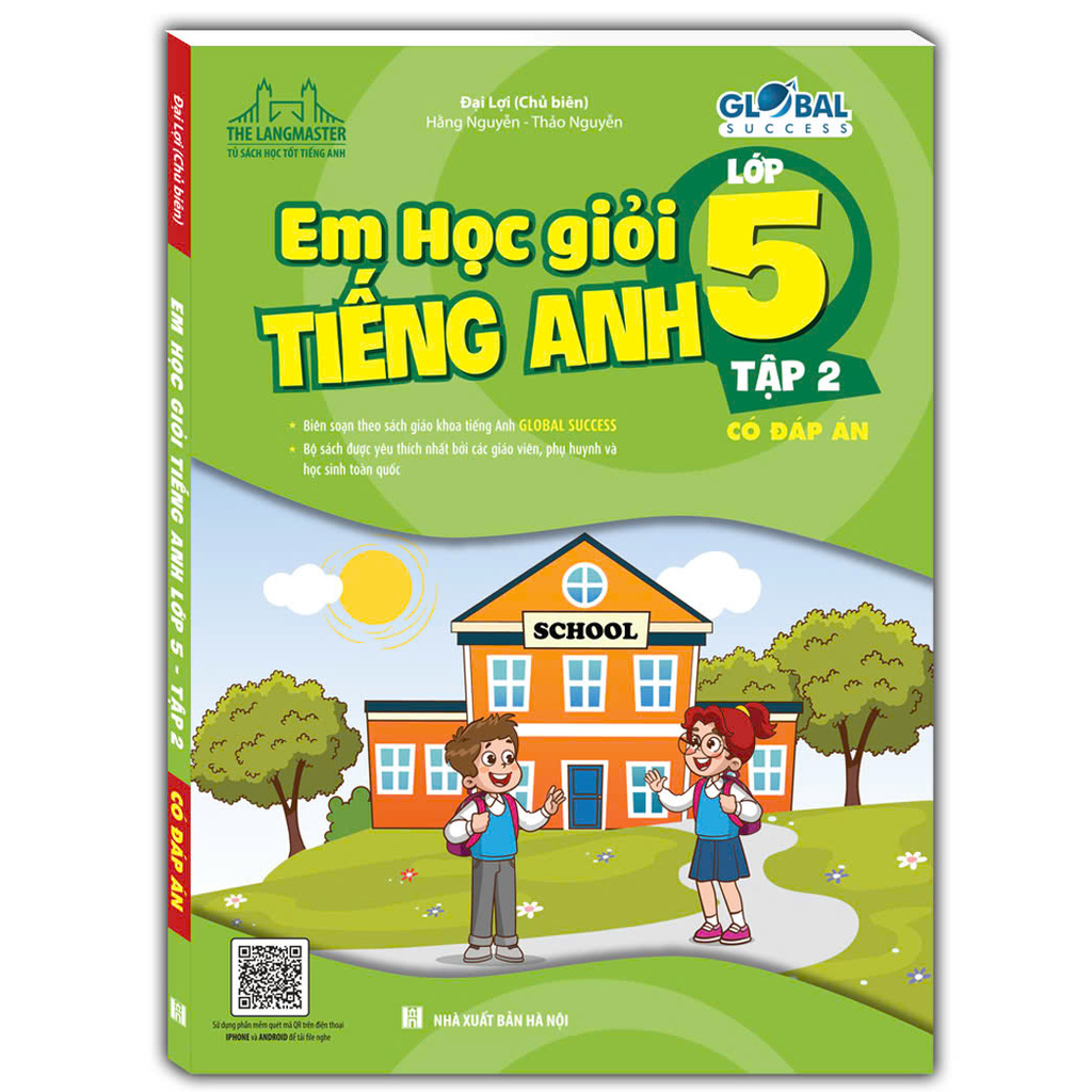 Sách tiếng anh lớp 5 tập 2 mới nhất có gì hay? Cập nhật thông tin cho phụ huynh.