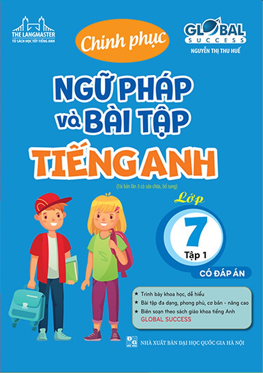 Bài tập tiếng anh lớp 7 unit 1 (Kèm đáp án chi tiết dễ hiểu)