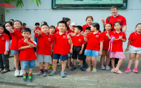 Trung tâm tiếng Anh trẻ em nào tốt bố mẹ nên chọn ngay hôm nay