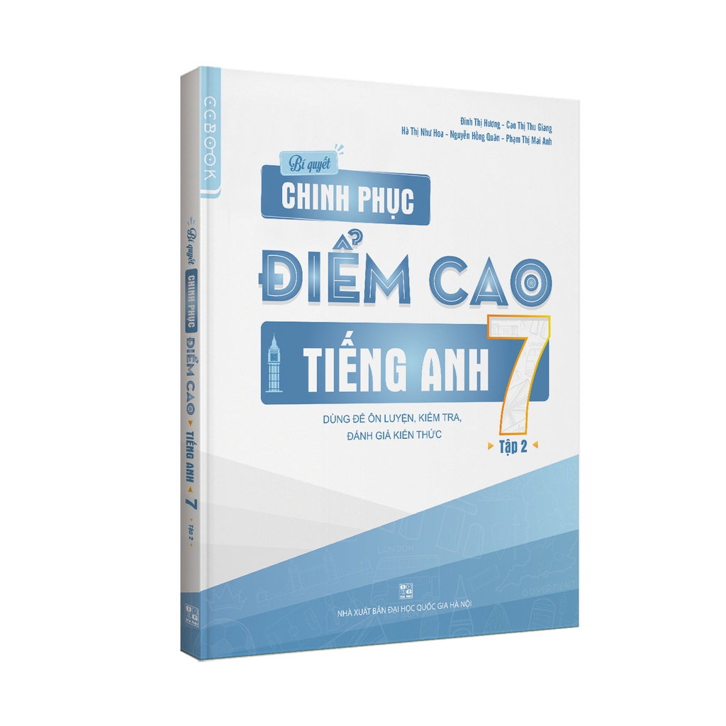 Luyện đề thi tiếng anh lớp 7 sao cho giỏi? Bí quyết điểm cao nằm ở đây.