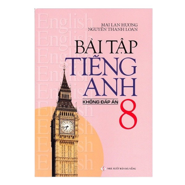 Bài tập tiếng anh lớp 8 có đáp án không? Chia sẻ bộ đề kèm lời giải chi tiết.