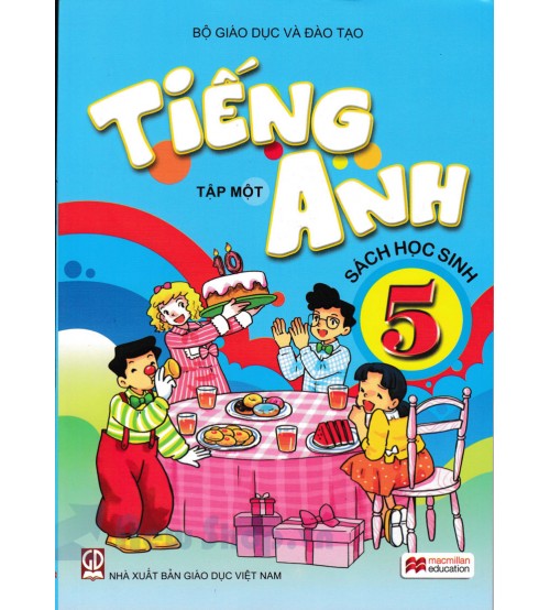 Trọn bộ sách tiếng anh lớp 5 mới nhất (Giúp con tự tin giao tiếp)