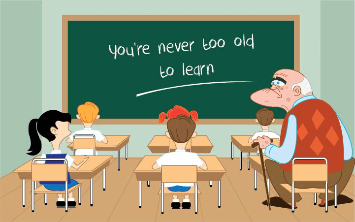 Tìm lớp học tiếng Anh cho người lớn tuổi: Bí quyết chọn lớp hiệu quả