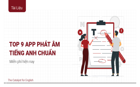 Top những app học từ vựng tiếng anh miễn phí đáng tải? (Danh sách các app chất lượng cao)