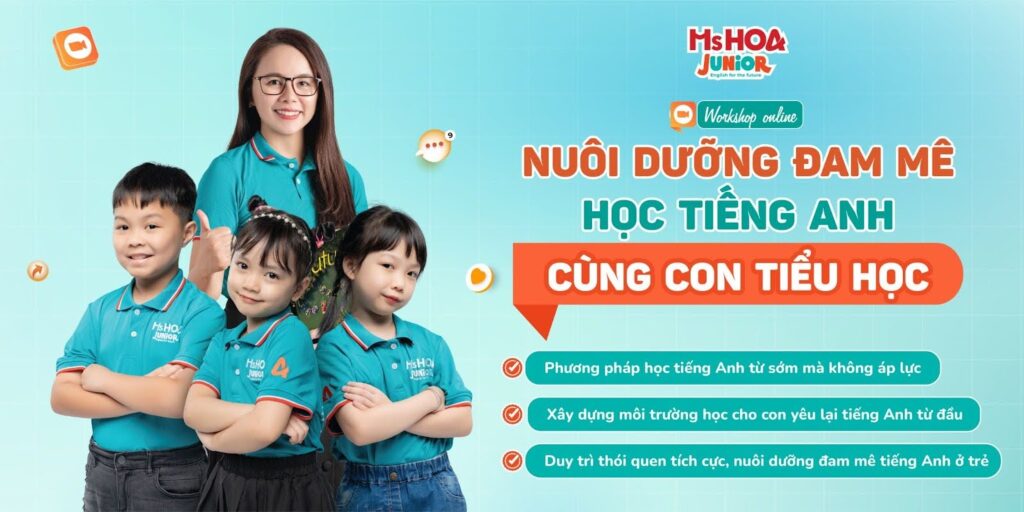Học tiếng Anh online cho bé 5 tuổi ở đâu tốt, hiệu quả nhất?
