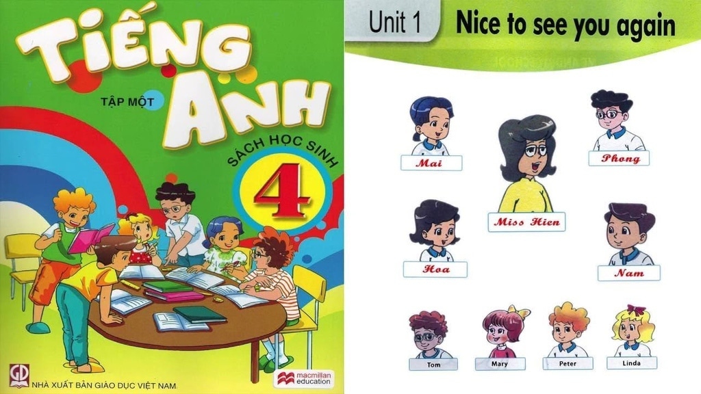 Từ vựng tiếng anh lớp 4 unit 1 (Học nhanh nhớ lâu cùng mẹo hay cho bé)