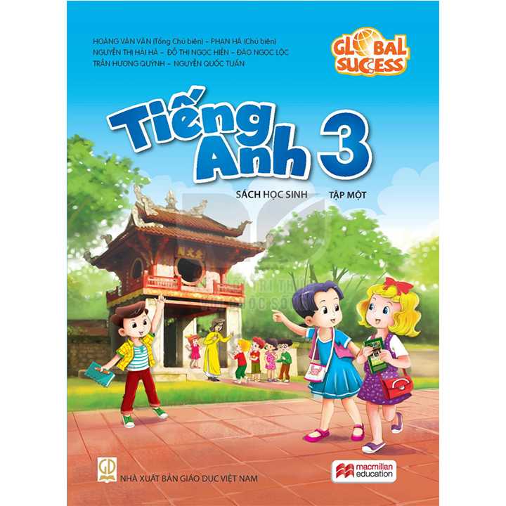 Tiếng anh lớp 3 tập 1 học không khó (Bí quyết học nhanh nhớ lâu)