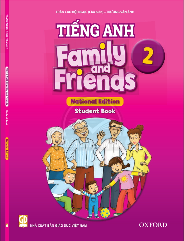 Tìm tài liệu tiếng Anh lớp 2 Family and Friends ở đâu? (Nơi tải miễn phí nè)