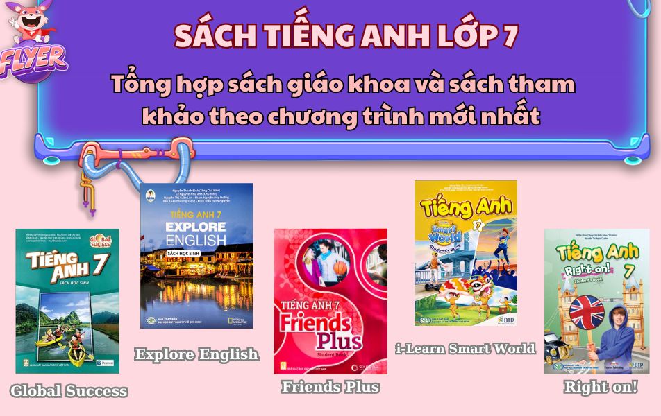 Review sách giáo khoa tiếng anh lớp 7 chương trình mới (Có đáng để mua cho con không?)
