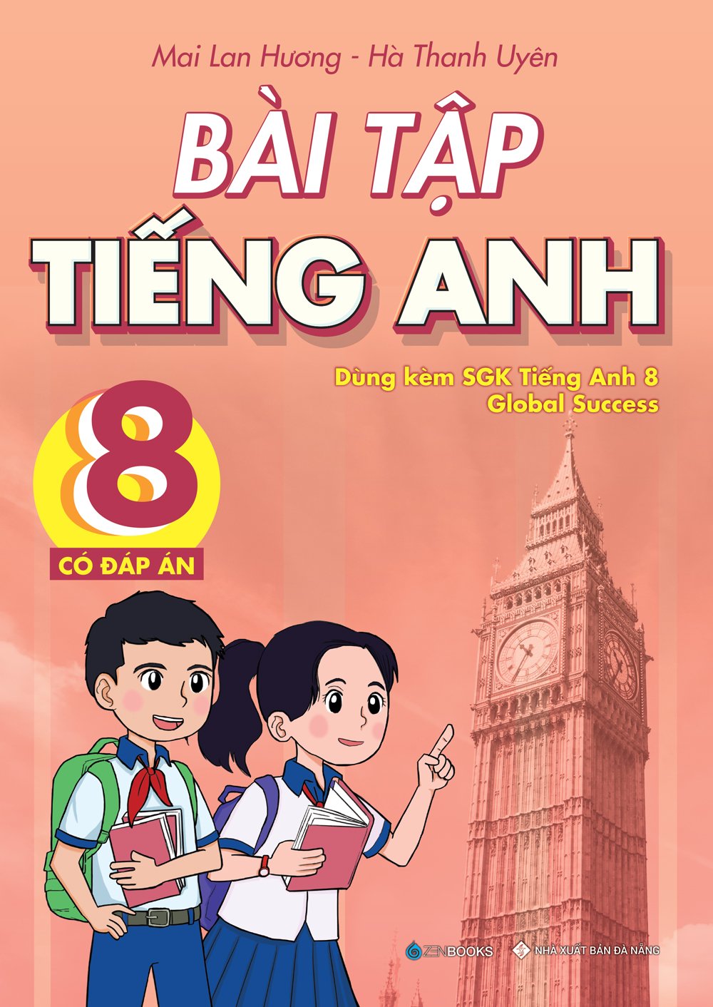 Bài tập tiếng Anh lớp 8 mới nhất (Tổng hợp các dạng bài phổ biến hiện nay)