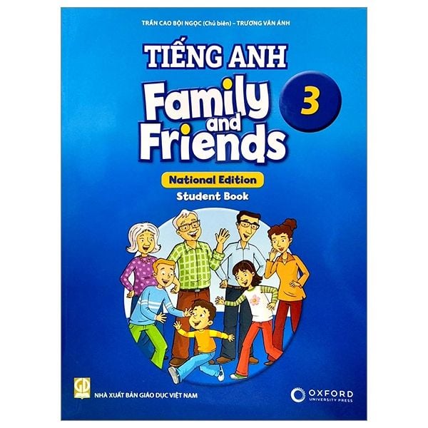 Học tiếng Anh lớp 3 Family and Friends không khó (Ba mẹ đồng hành cùng con)
