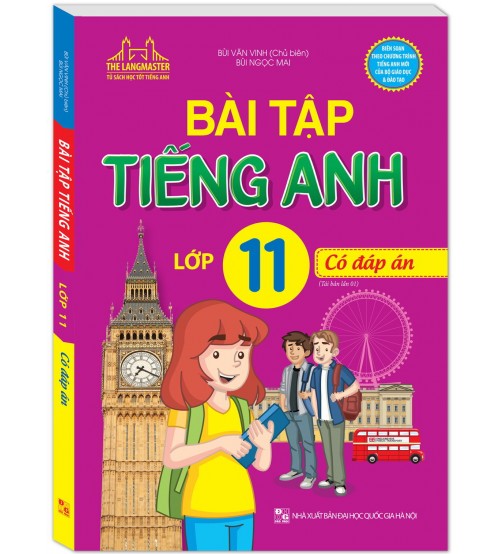 Soạn tiếng Anh lớp 11: Giải bài tập từ A đến Z