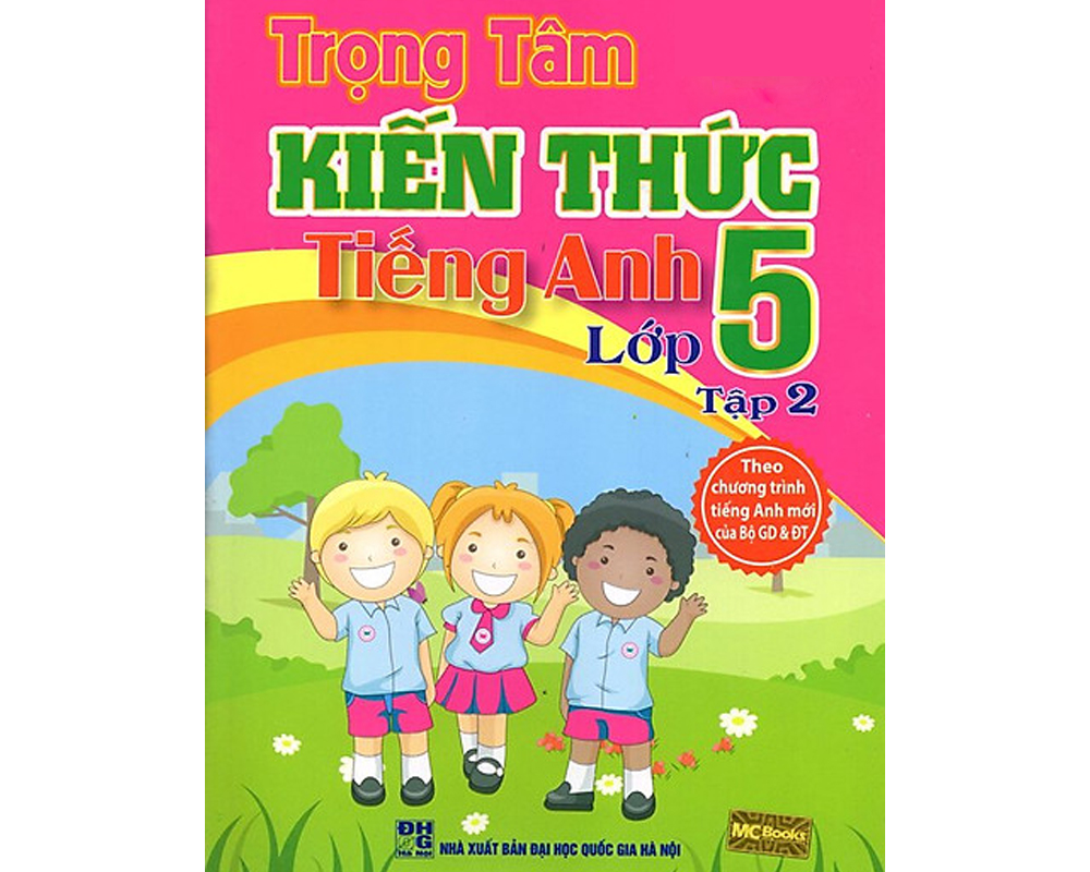 Sách tiếng Anh lớp 5 học những gì? Tổng hợp kiến thức trọng tâm cho bé.