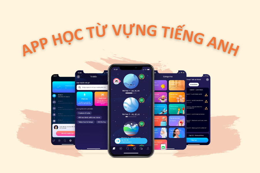 ứng dụng học từ vựng tiếng anh nào xịn nhất? Mấy app này giúp nhớ từ cực nhanh.