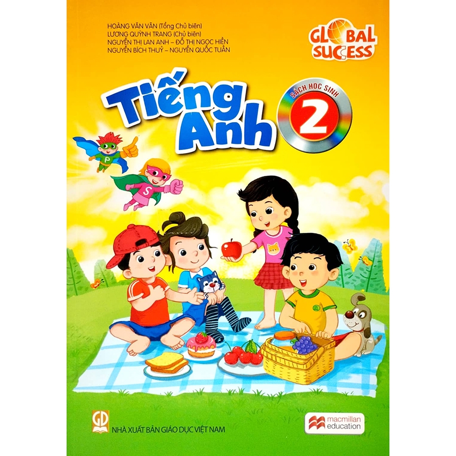 Tìm mua sách tiếng anh lớp 2 ở đâu tốt? Mách bạn vài chỗ uy tín nè!