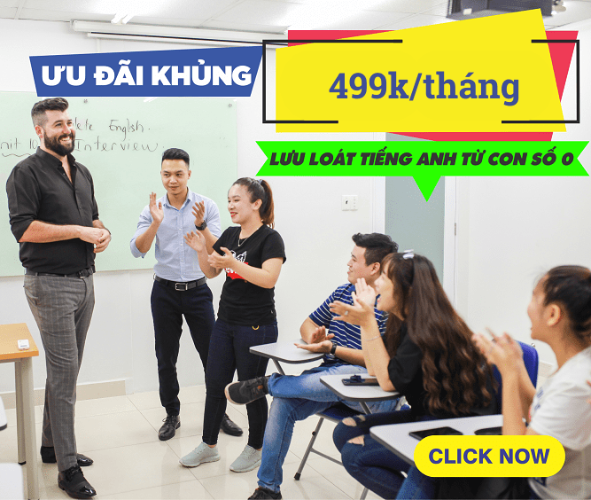 Lớp học tiếng Anh cho người đi làm có cam kết đầu ra không? (Lưu ý quan trọng)