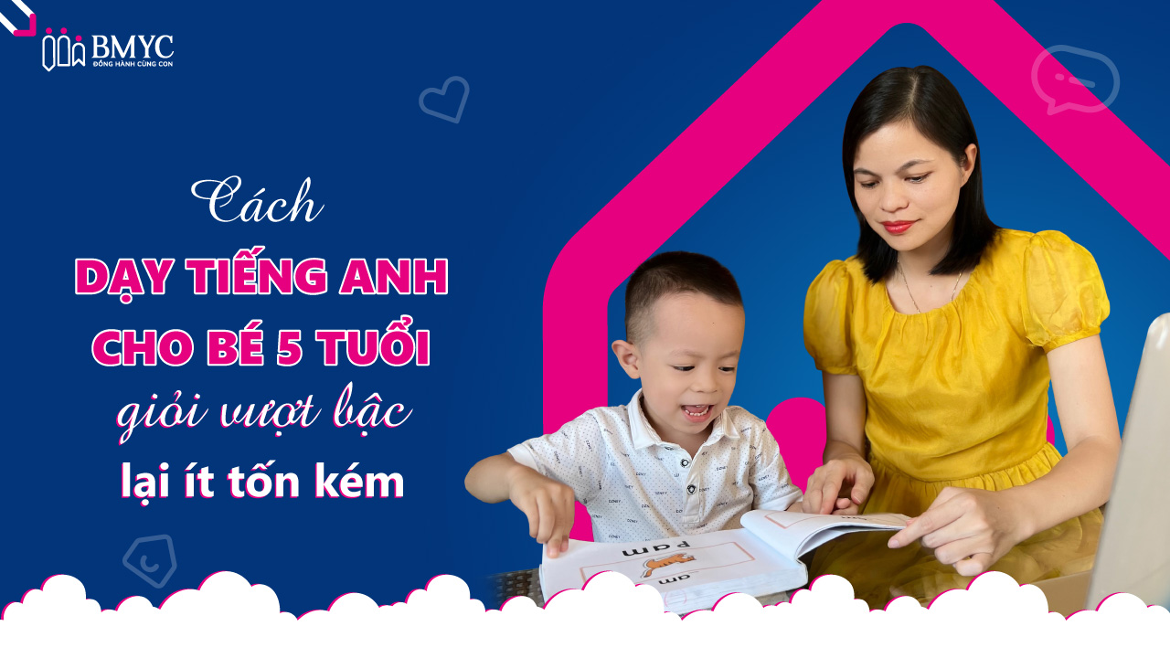 Dạy tiếng Anh online cho trẻ em sao cho bé giỏi? 5 mẹo hay ba mẹ nên biết ngay.