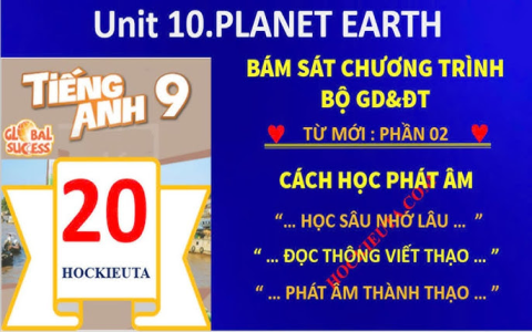 Từ vựng tiếng anh lớp 9 unit 1 quan trọng (Cách học siêu dễ nhớ)