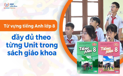 Bài tập tiếng anh lớp 8 unit 1 tìm ở đâu nhiều? (Gợi ý các dạng bài hay gặp nhất)