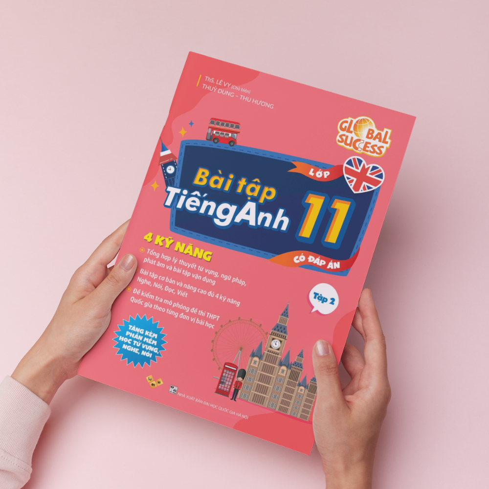 Tổng hợp bài tập sách tiếng Anh lớp 11 có đáp án (Giúp bạn tự ôn luyện hiệu quả tại nhà)