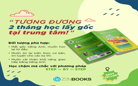 Cách tự học ngữ pháp tiếng Anh cho người mất gốc tại nhà (Lộ trình đơn giản)