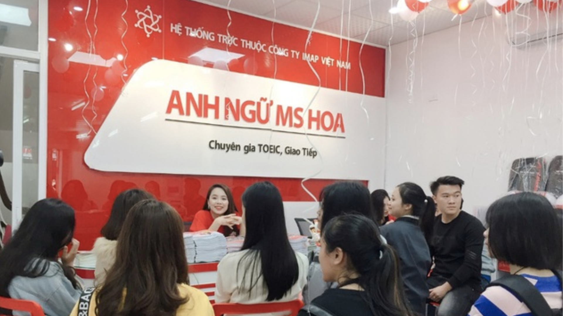Bật mí trung tâm tiếng Anh uy tín nhất nhì tại Hà Nội