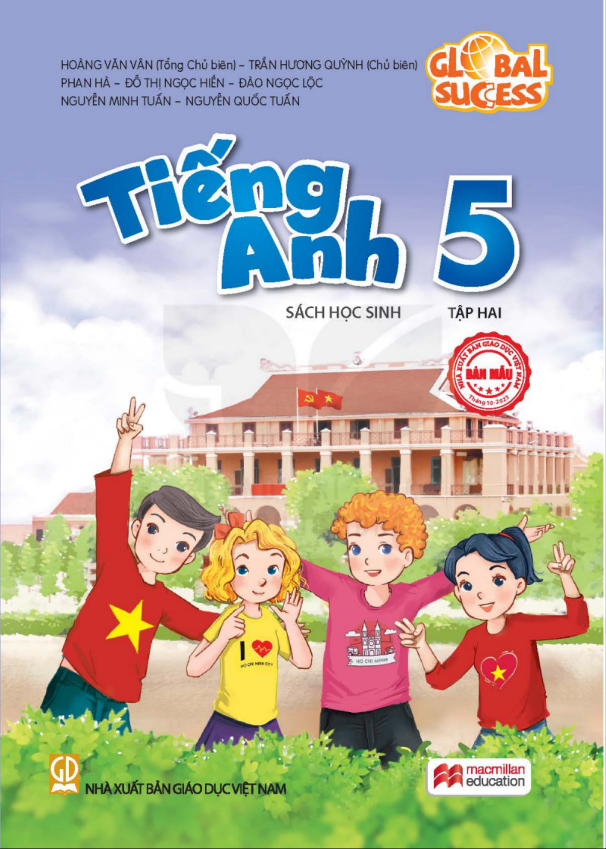 Sách tiếng Anh lớp 5 tập 2 có gì mới? Tổng hợp kiến thức quan trọng.
