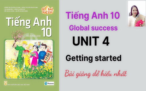 Tiếng anh lớp 10 unit 4 học gì để điểm cao? Tổng hợp kiến thức cốt lõi!