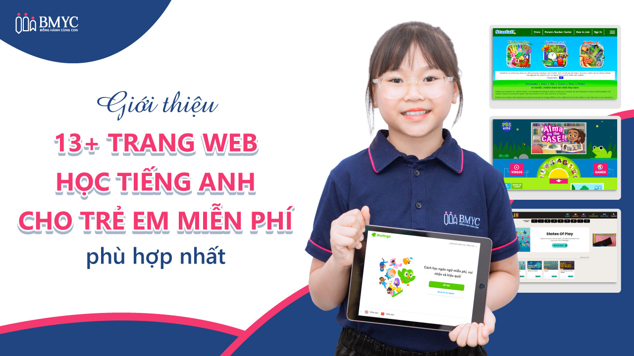 Trang web học tiếng anh cho học sinh tiểu học giúp con tiến bộ nhanh chóng?