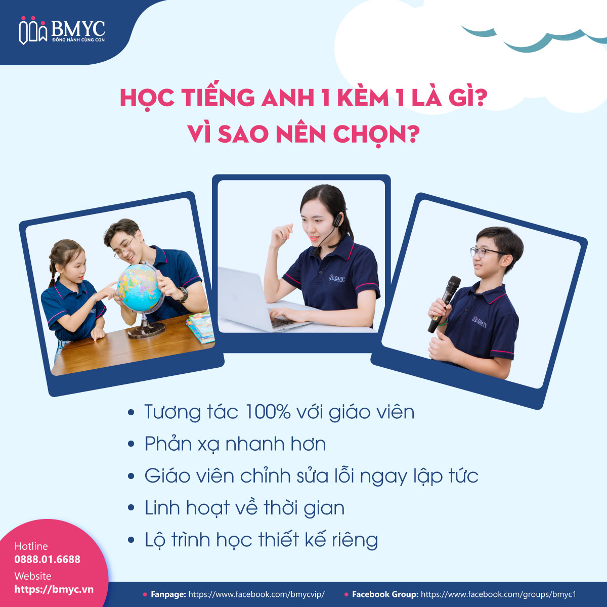 Học tiếng Anh giao tiếp 1 kèm 1 có hiệu quả không? (Những lợi ích bạn cần biết)