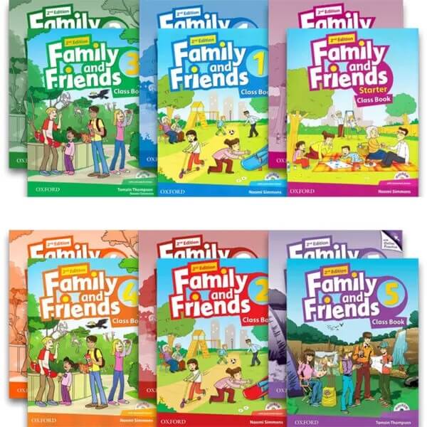 Trọn bộ Tiếng Anh Family and Friends 1 gồm những gì? Ba mẹ cần biết rõ.