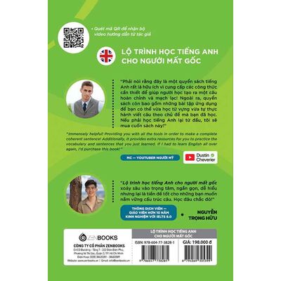 tài liệu học tiếng anh cho người mất gốc nào tốt nhất? xem ngay kẻo lỡ.