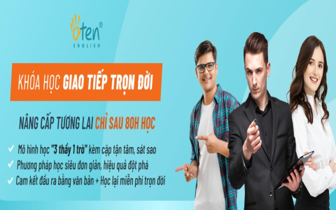 học phí khóa học tiếng anh giao tiếp cơ bản bao nhiêu tiền học giỏi luôn