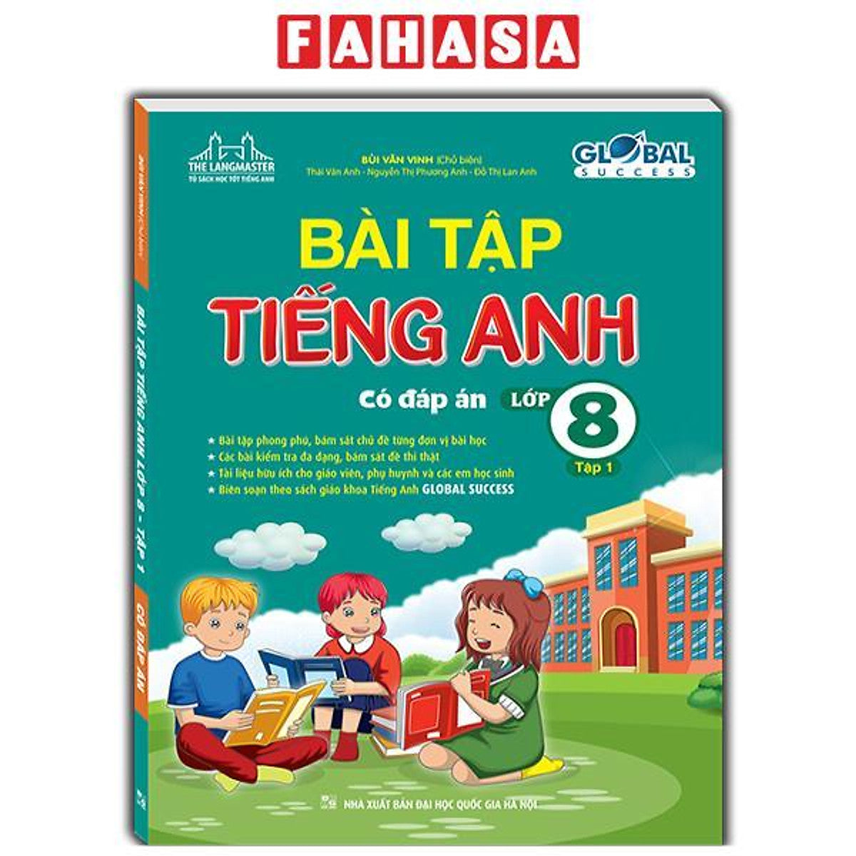 Sách bài tập tiếng anh lớp 8 có đáp án có thực sự cần thiết? Nghe chia sẻ từ học sinh.