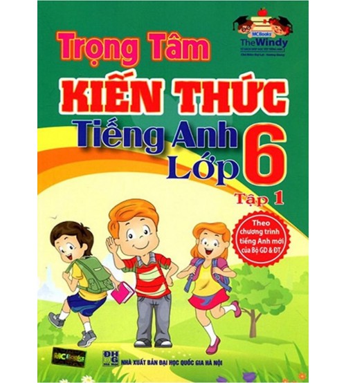 Tiếng anh lớp 6 tập 1 có gì quan trọng? Nắm vững kiến thức trọng tâm này nhé.