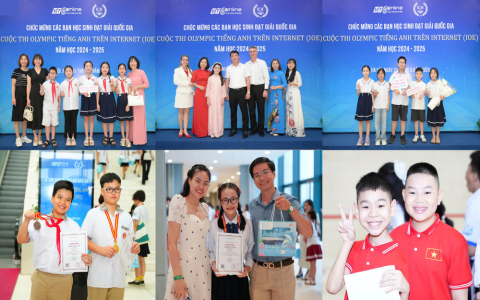Mẹo làm bài thi ioe tiếng anh lớp 3 điểm cao? Kinh nghiệm thực tế từ cô giáo.