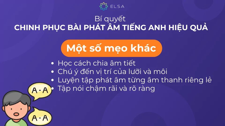 Bí quyết cách làm bài phát âm tiếng Anh hay? Học ngay để nói tiếng Anh như gió.