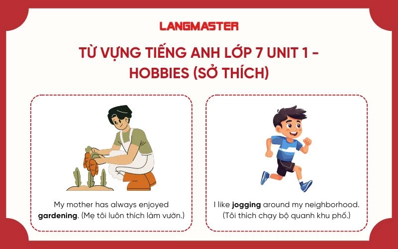 Từ vựng tiếng anh lớp 7 unit 1 quan trọng nào bạn cần nắm vững ngay?