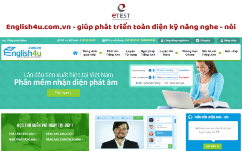 Khóa học online tiếng anh miễn phí tìm ở đâu tốt? (Tổng hợp các trang web uy tín)