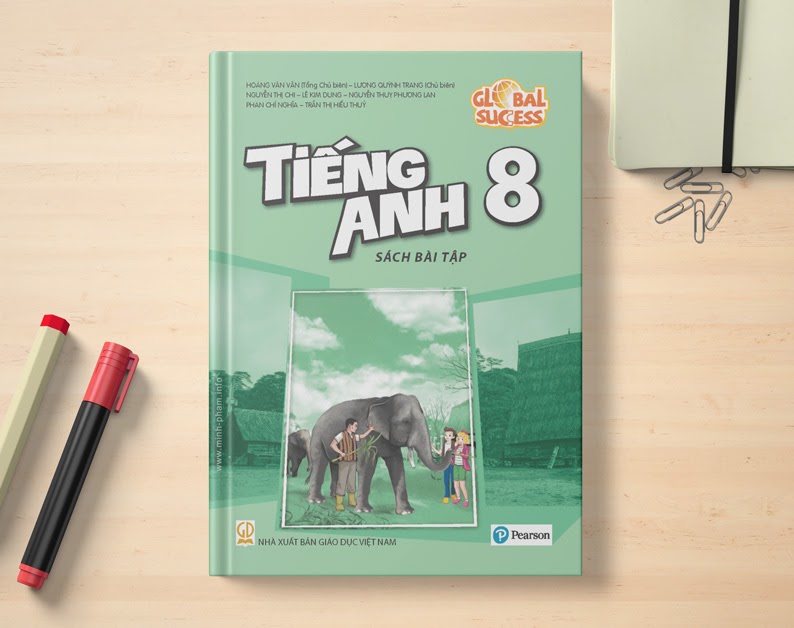 Sách bài tập tiếng anh lớp 8 có đáp án tìm ở đâu? Chia sẻ link tải miễn phí.