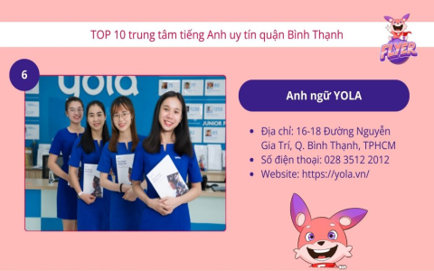 trung tâm tiếng anh ở bình thạnh tốt không chọn thế nào chuẩn nhất