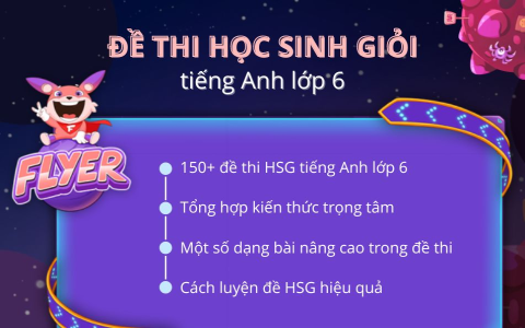 Nội dung tiếng anh lớp 6 trang 12 là gì? Tổng hợp kiến thức dễ nhớ.