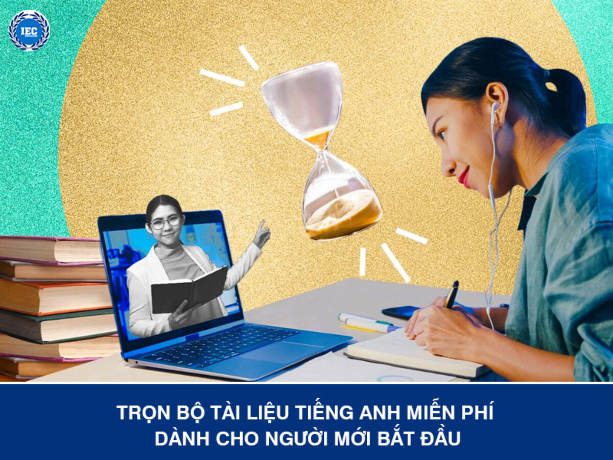 Tài liệu học tiếng Anh cho người lớn mới bắt đầu nào hay? Đây là các nguồn miễn phí chất lượng.