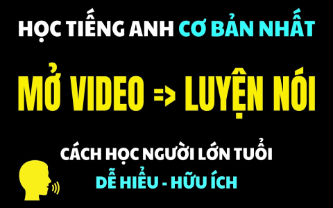 Cách học tiếng anh cho người lớn tuổi tphcm hiệu quả? 3 mẹo đơn giản giúp bạn tiến bộ nhanh.