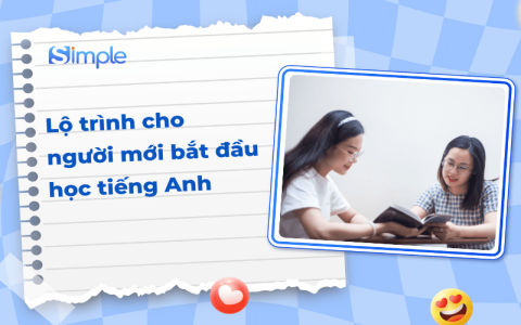 Mẹo học tiếng Anh cho người mới bắt đầu miễn phí siêu dễ nhớ