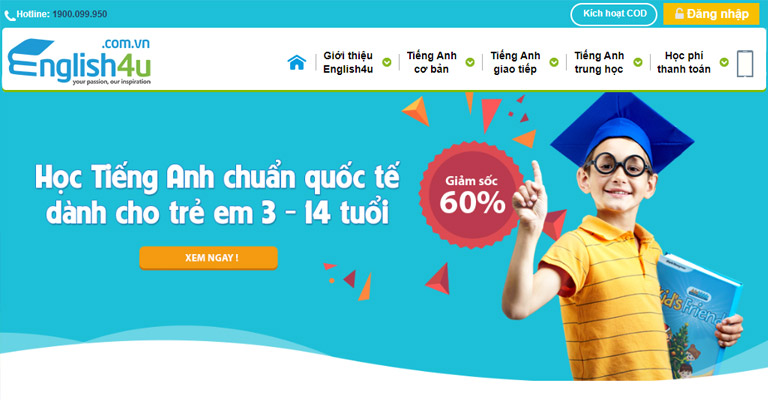 Gợi ý trang web học tiếng anh miễn phí cho trẻ em chất lượng, phụ huynh không nên bỏ lỡ.